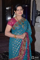 Indraja at Shatamanam Bhavati Movie Success Meet